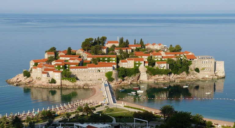 Budva Stadt Tag: Ausflüge & Essen-Getränke, Montenegro