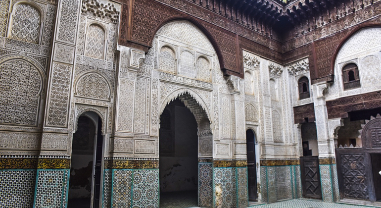 Private Guided Walking Tour in the Medina of Fes Provided by Yassine EL Moutaouakkil