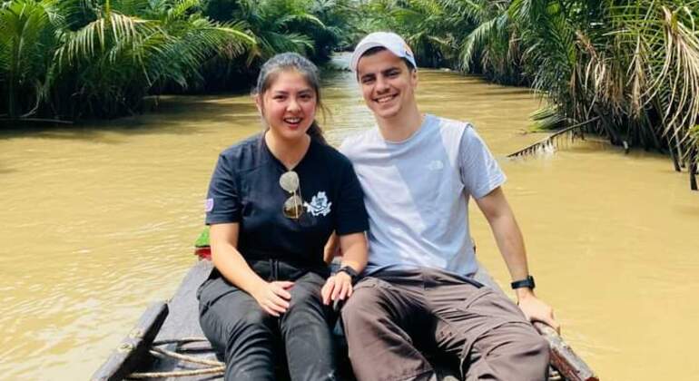 Passeio de bicicleta no Delta do Mekong Organizado por KEVIN TRUONG