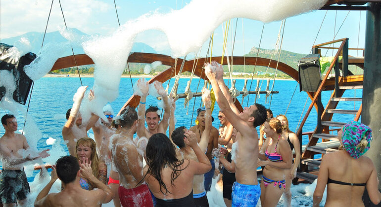 Alanya Pirate Boat Tour Provided by Armi Turizm Seyahat