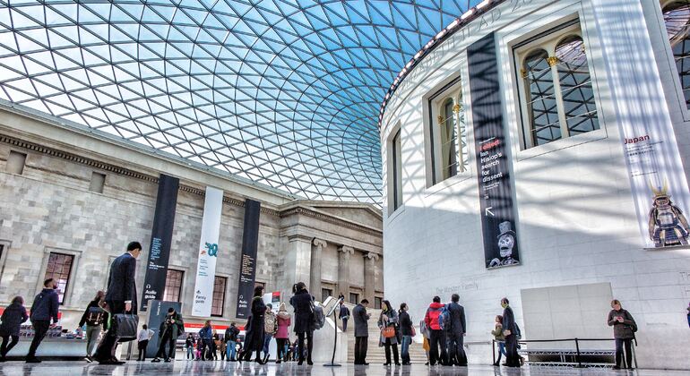 Private Tour of the British Museum in Spanish Provided by Paseando por Europa S.L