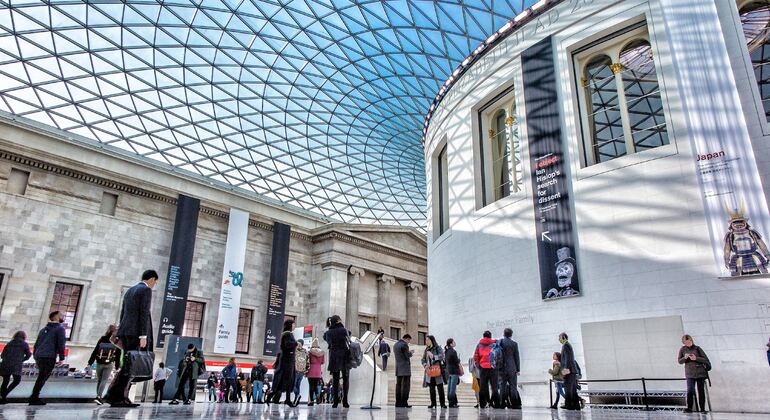 Tour privato del British Museum in spagnolo