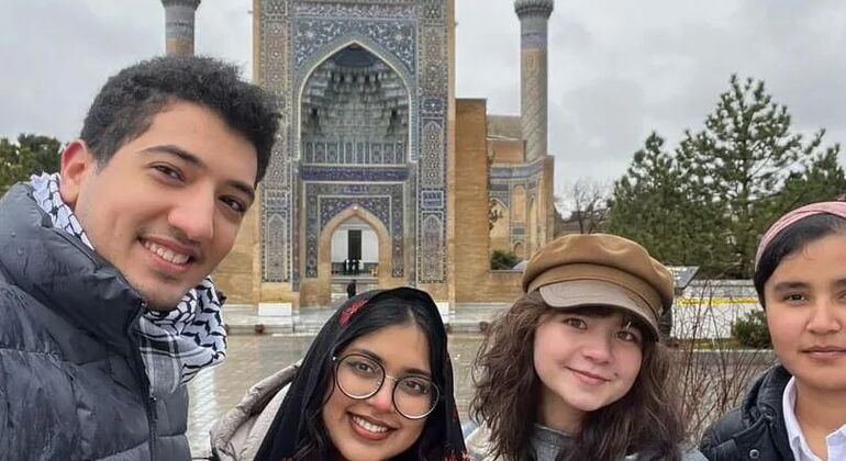 Walking Tour Around Samarkand