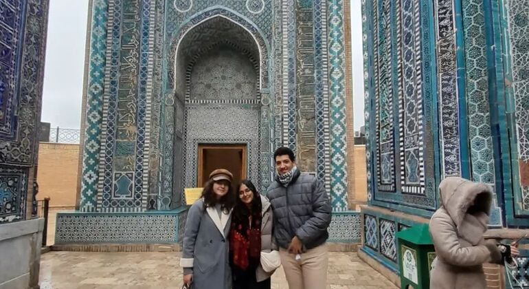 Visite libre classique de Samarcande Ouzbékistan — #5