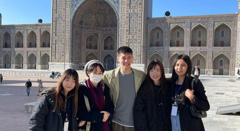 Visite libre classique de Samarcande Ouzbékistan — #4