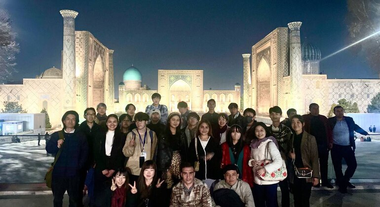 Visite libre classique de Samarcande Ouzbékistan — #2