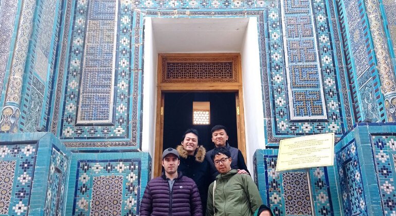 Visite libre classique de Samarcande Ouzbékistan — #3