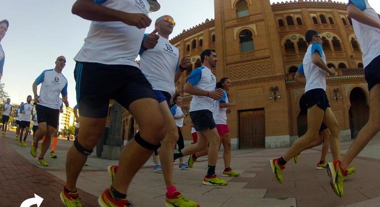 Circuit de course à pied "Run Like an Egyptian" (courir comme un Égyptien) Fournie par MadridOutdoorSports