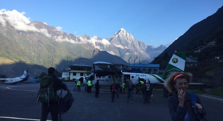 trekking de 12 jours au Panaroma de l'Everest