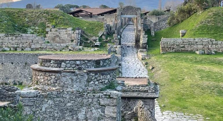 Exploring Pompeii  Ruins Inside the Archeological Park Provided by Silvio Ermini