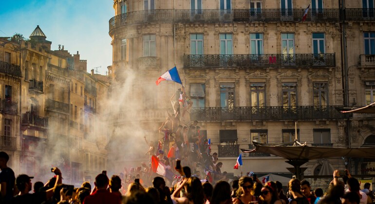 Sur les traces de la Révolution française/De la Bastille à la Concorde Fournie par Adam Rauner