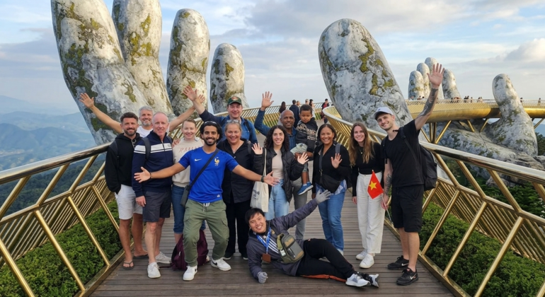 Goldene Brücke & Ba Na Hills Da Nang Kostenlose Tour Bereitgestellt von Cam