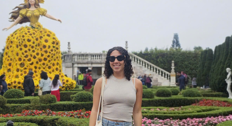 Ponte d'oro e colline di Ba Na Da Nang Tour gratuito Vietnam &mdash; #5