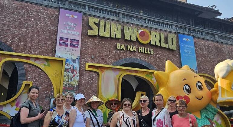 Ponte d'oro e colline di Ba Na Da Nang Tour gratuito Vietnam &mdash; #9
