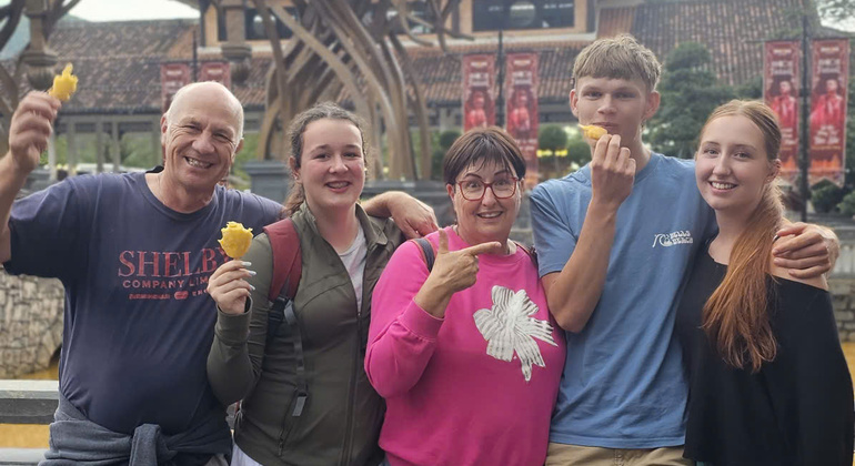 Tour gratuito delle colline di Ba Na a Da Nang Vietnam &mdash; #7