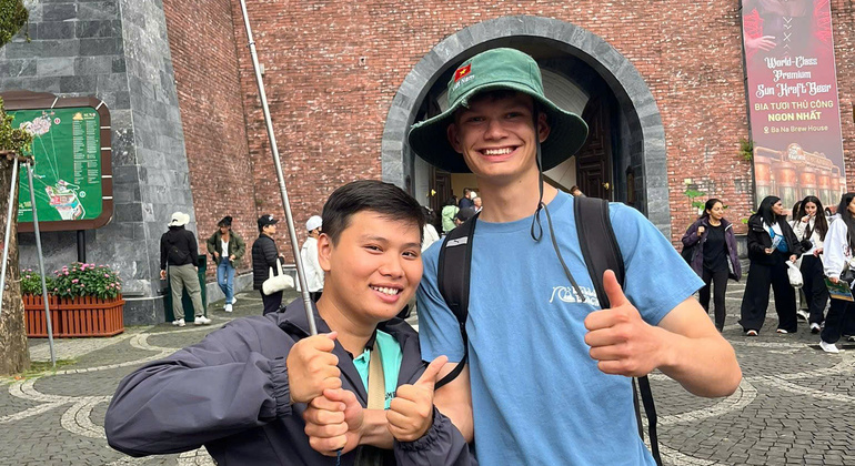 Tour gratuito delle colline di Ba Na a Da Nang Vietnam &mdash; #10