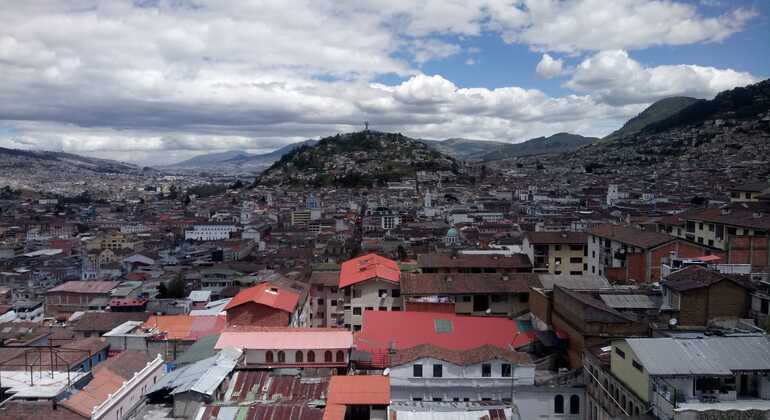 Tour of Quito's Historic Center Provided by Cesar Echezuria Fernandez