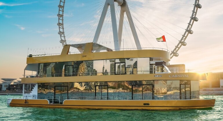 Excursão de cruzeiro de Carnaval com jantar e bebidas no Dubai Organizado por Boonmax Tourism