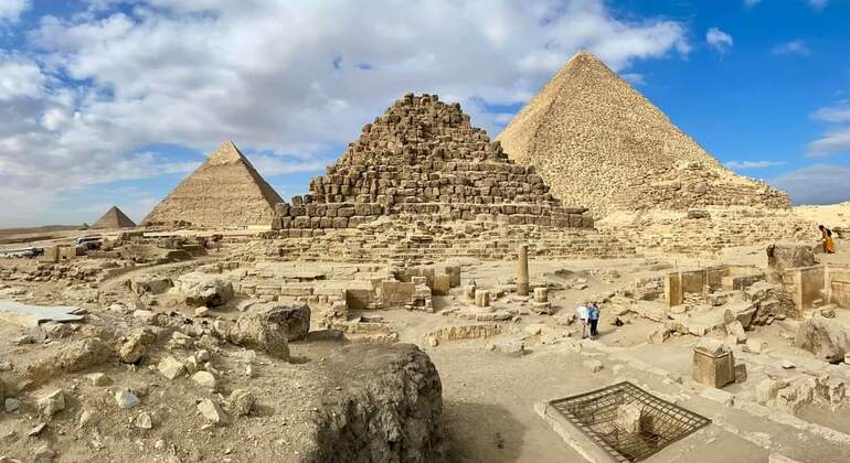 Au départ du Caire : Pyramides et musée égyptien avec déjeuner Égypte — #1