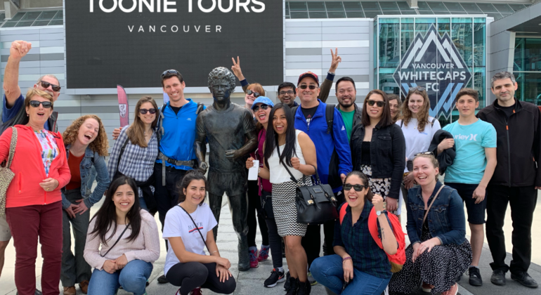 The Free Walking Tour of Vancouver Provided by Toonie Tours