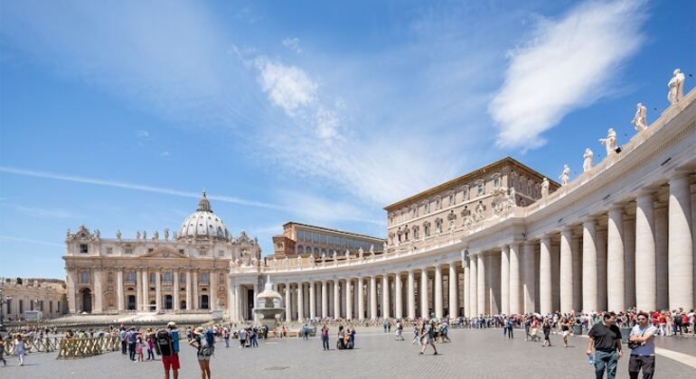 Tiber and Vatican Rome Free Tour Italy — #4