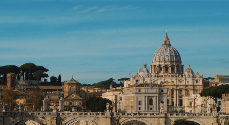 Tiber and Vatican Rome Free Tour Italy — #5