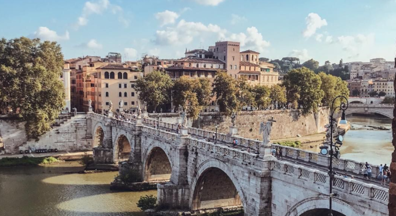 Tiber and Vatican Rome Free Tour Italy — #6