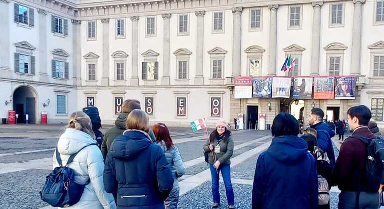 Free Walking Tour in Arabic with Fadia Italy — #1