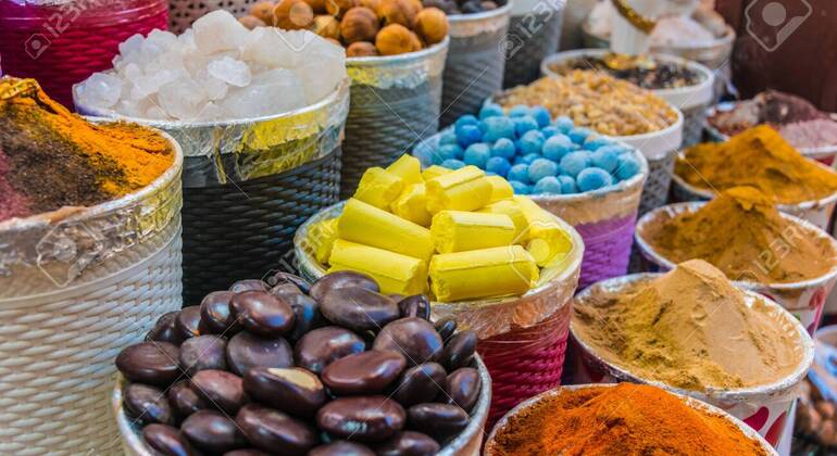 Descobrir a Cidade Velha do Dubai: Uma viagem criativa a pé Emirados Árabes Unidos — #3