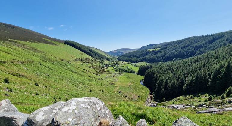 Wicklow-Berge Bereitgestellt von Thomis