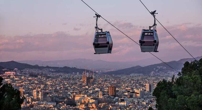 Montjuic Cable Car Spain — #1