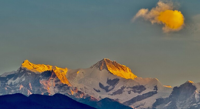 Sarangkot Sonnenaufgang über dem Himalaya: 3 Stunden Tour
