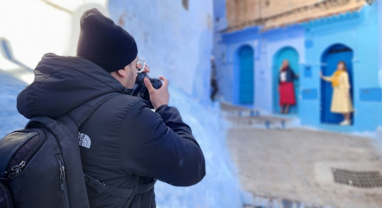 "Sesión de fotos en Chefchaouen" Operado por Soufian ahajam