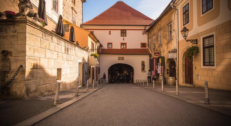 Zagreb - L'histoire avec une tasse de café Fournie par Nino