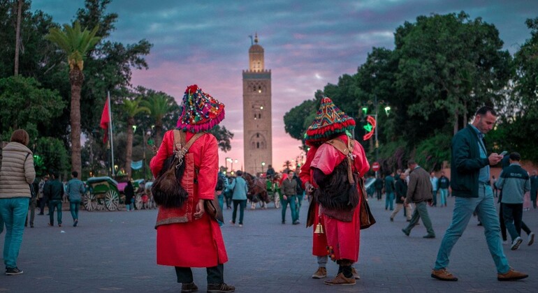 Kultureller Besuch in Marrakesch