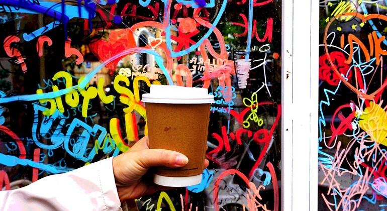 Explore Athens Street Art & Street Food Extravaganza