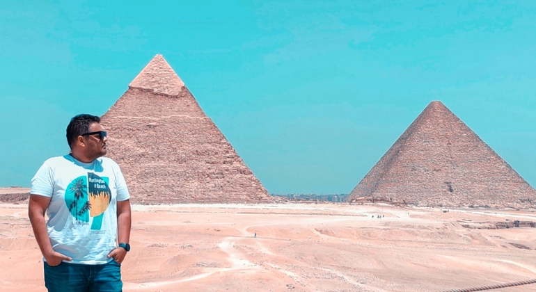 Tour with Moataz in Egypt