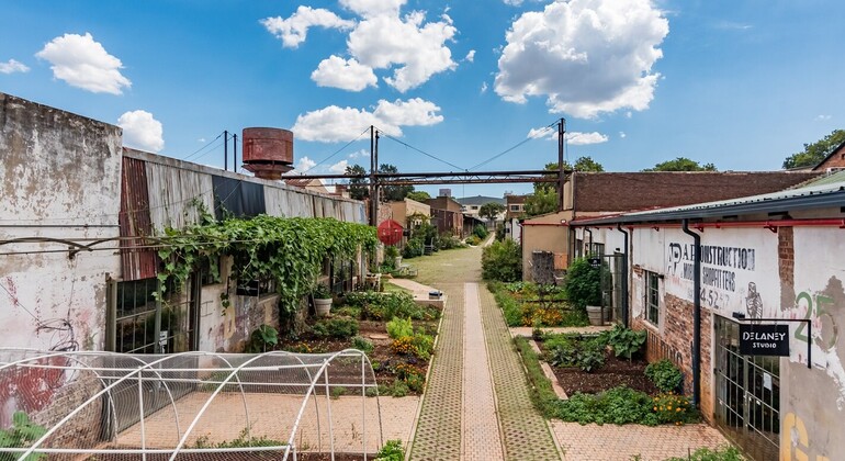 The Creative Pulse of Joburg: Victoria Yards Experience Free Tour Provided by Sean