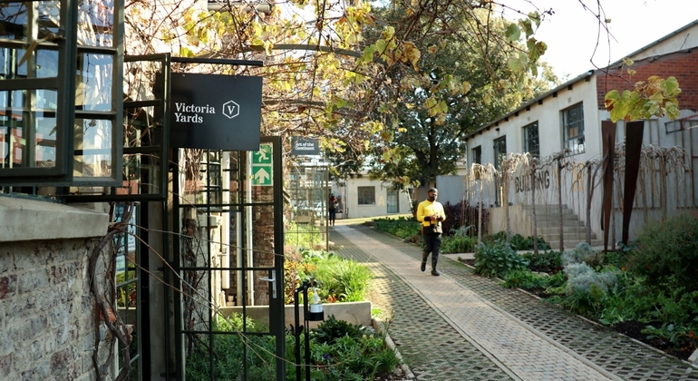 Le pouls créatif de Joburg : Visite gratuite de Victoria Yards Experience Afrique du Sud &mdash; #2