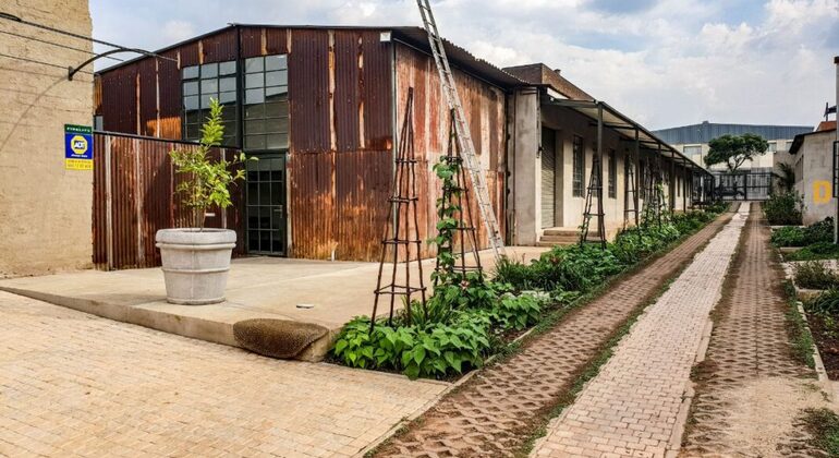 Le pouls créatif de Joburg : Visite gratuite de Victoria Yards Experience Afrique du Sud &mdash; #3