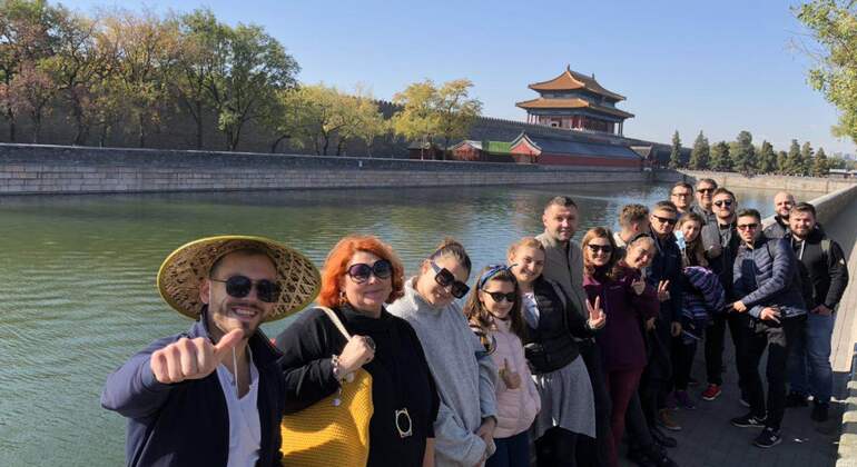 Visite de la Cité interdite et de la Grande Muraille lors d'une escale à Pékin Fournie par chinatoursnet