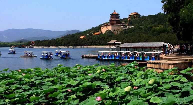 Excursão de escala em Pequim ao Palácio de verão e ao Olympic Green Organizado por chinatoursnet