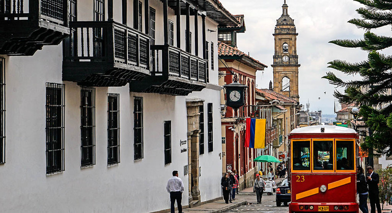 Guided Tour of the City of Bogota