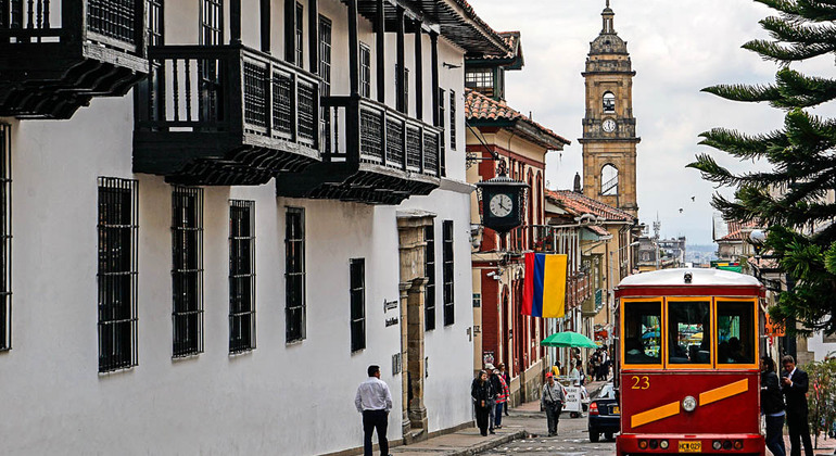 Guided Tour of the City of Bogota Colombia — #1