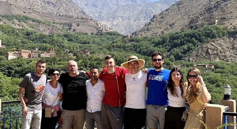 Excursion d'une journée dans les montagnes de l'Atlas depuis Marrakech Fournie par Hassan ait hmad