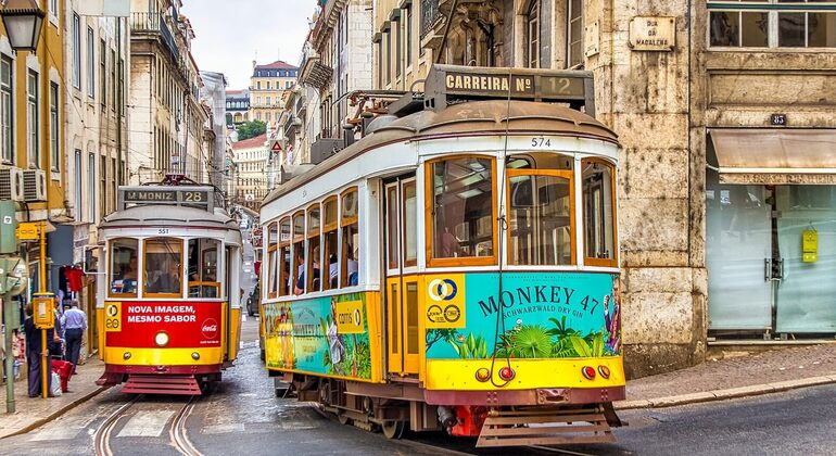 Lisbonne : 3 heures de visite touristique en voiture électrique