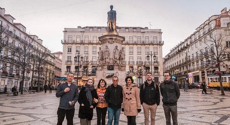 Kostenlose Tour durch Lissabon: Das Stadtzentrum der Stadt Bereitgestellt von Hi Lisbon Walking Tours