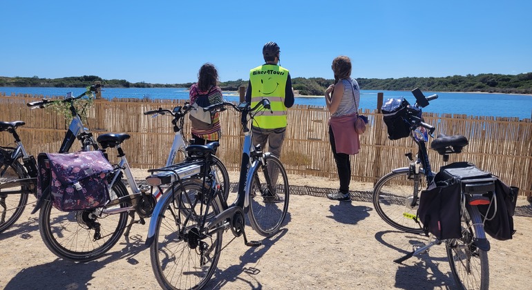 Bike Ride to the Albufera Lake of Valencia