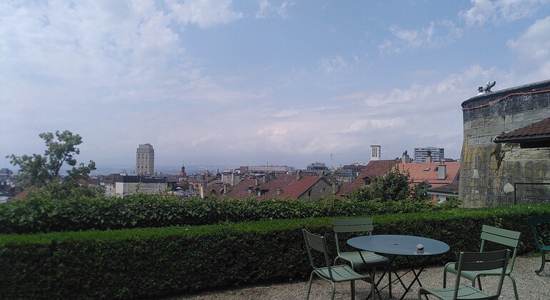 Rundgang durch die Mysterien von Lausanne, Switzerland