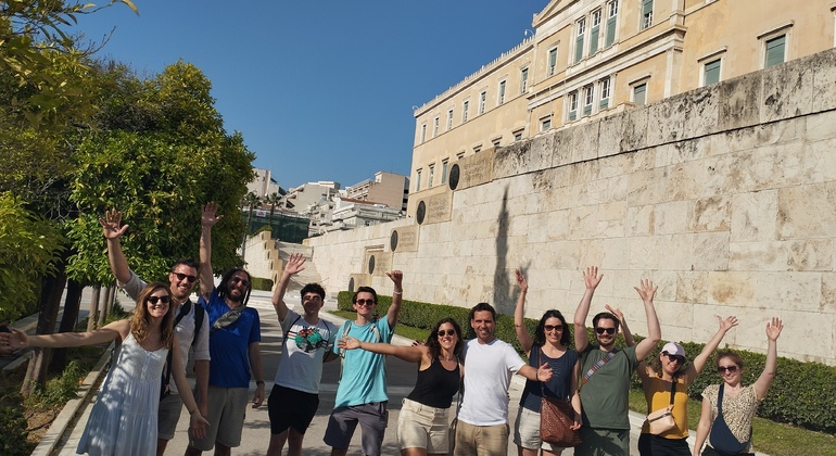 An Essential Free Walking Tour of Athens Greece — #8